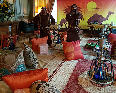 Piratenfeest slangen